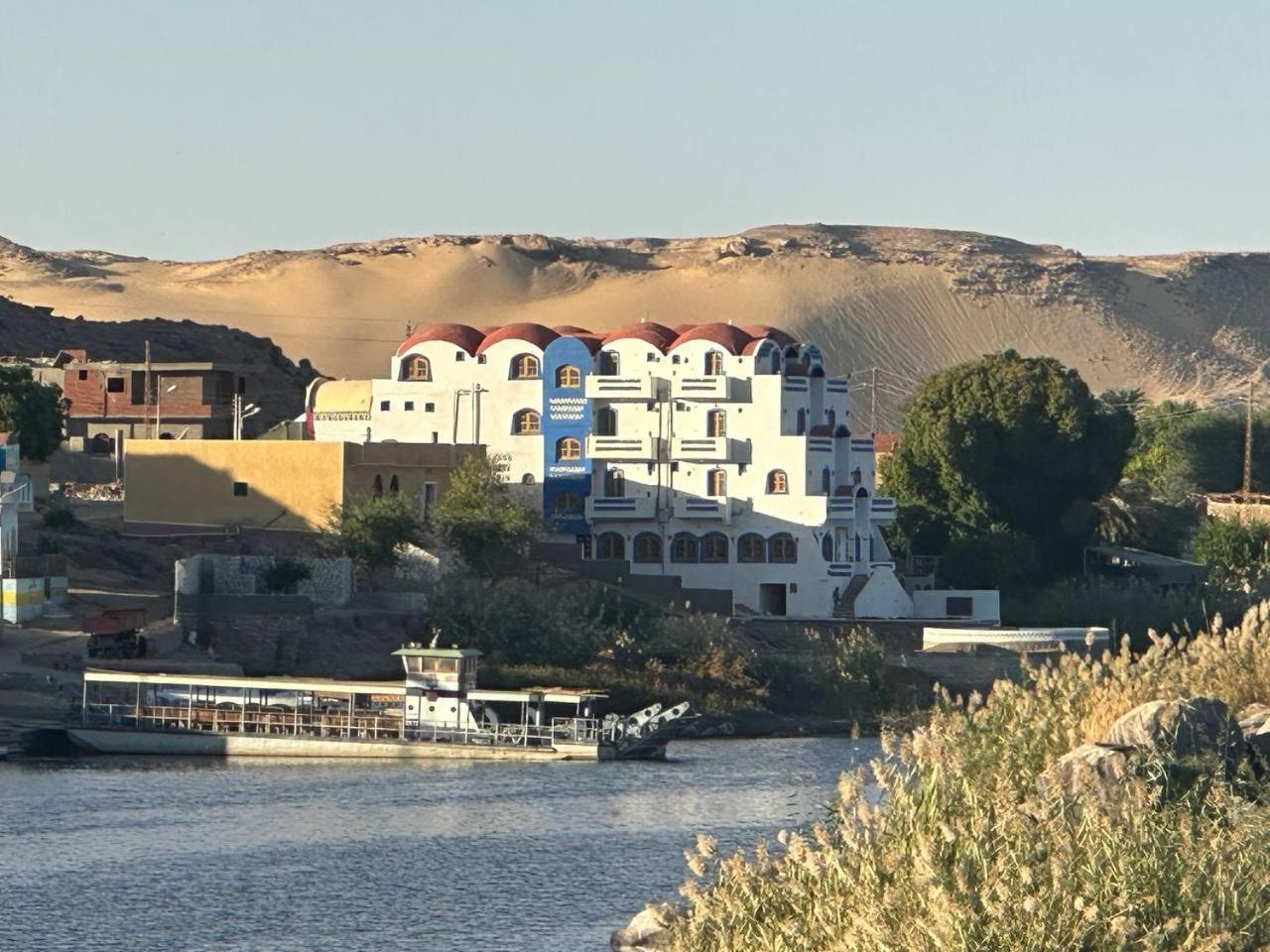 Achertod Nubian House Assuan Exterior foto