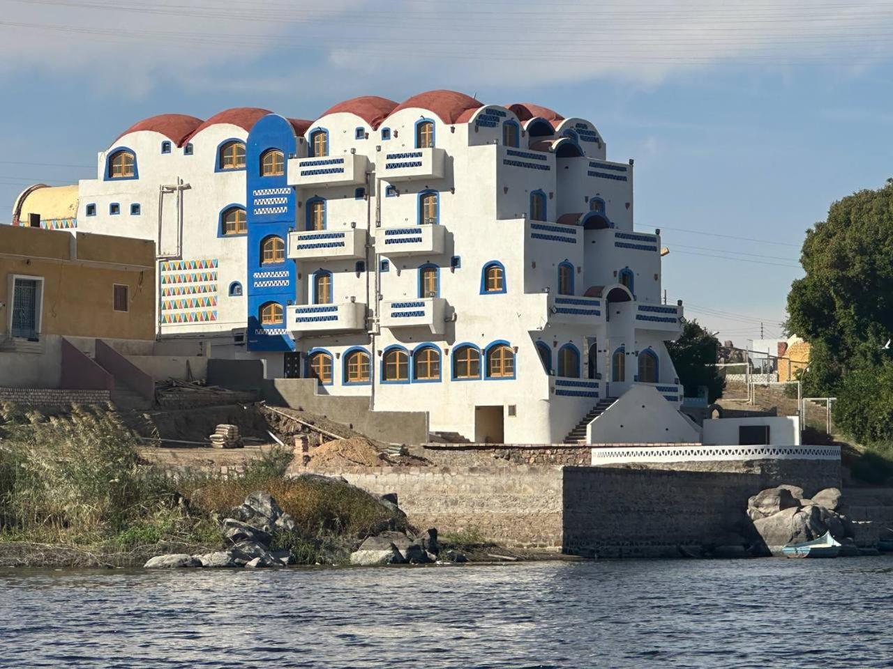 Achertod Nubian House Assuan Exterior foto