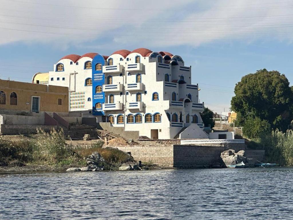 Achertod Nubian House Assuan Exterior foto